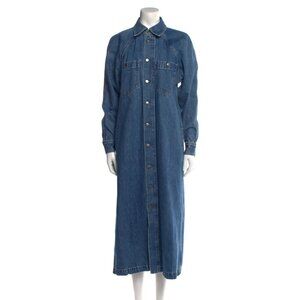 Mara Hoffman Charlie Dress denim size Large